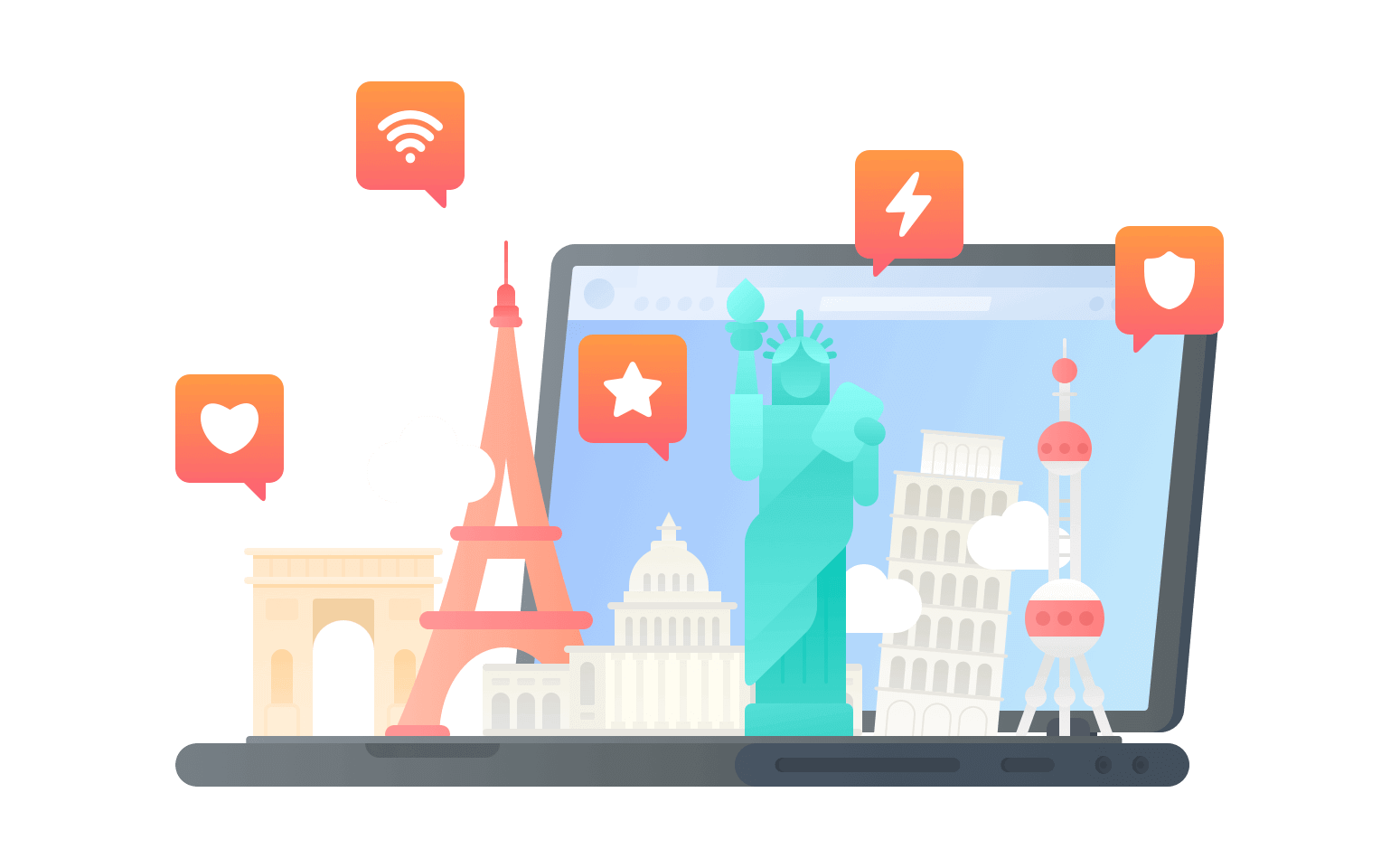 在哥伦比亚通过VPN看国内视频 - 抖音VPN